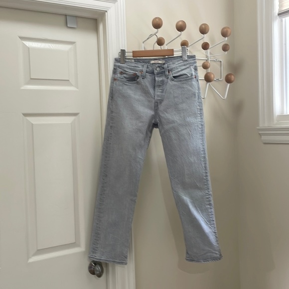 Levi's Denim - Levi's - Wedgie Straight - Grey - 27